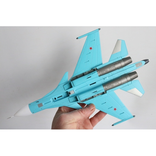 Three high quality 1/72 scale diecast Russian Air Force fast jet models ...