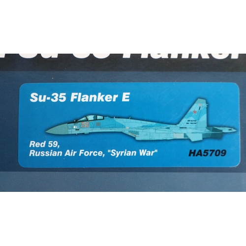 Three high quality 1/72 scale diecast Russian Air Force fast jet models ...