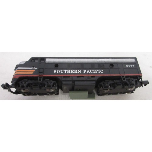 27 - Eight boxed American N gauge electric diesel locomotive models from Bachmann, Arnold, Atlas etc., al... 