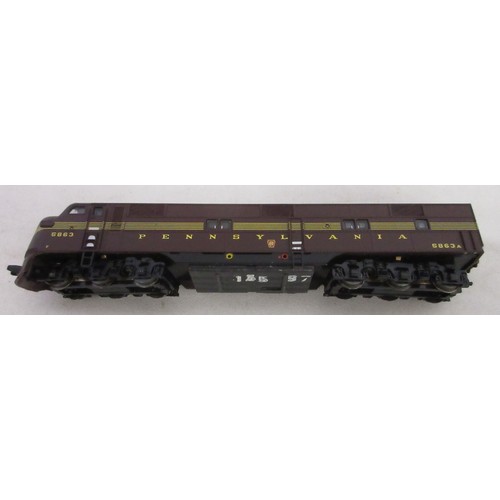 27 - Eight boxed American N gauge electric diesel locomotive models from Bachmann, Arnold, Atlas etc., al... 