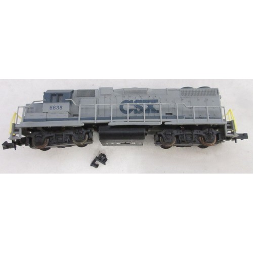 27 - Eight boxed American N gauge electric diesel locomotive models from Bachmann, Arnold, Atlas etc., al... 