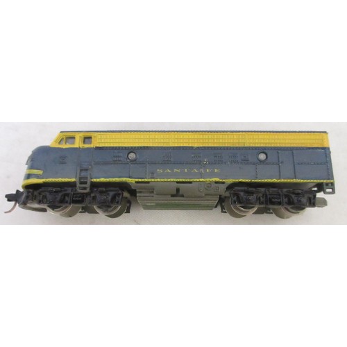 27 - Eight boxed American N gauge electric diesel locomotive models from Bachmann, Arnold, Atlas etc., al... 