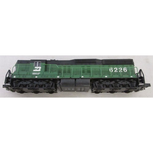 27 - Eight boxed American N gauge electric diesel locomotive models from Bachmann, Arnold, Atlas etc., al... 