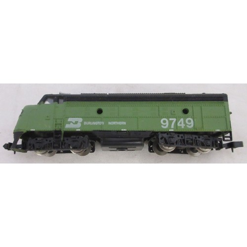27 - Eight boxed American N gauge electric diesel locomotive models from Bachmann, Arnold, Atlas etc., al... 