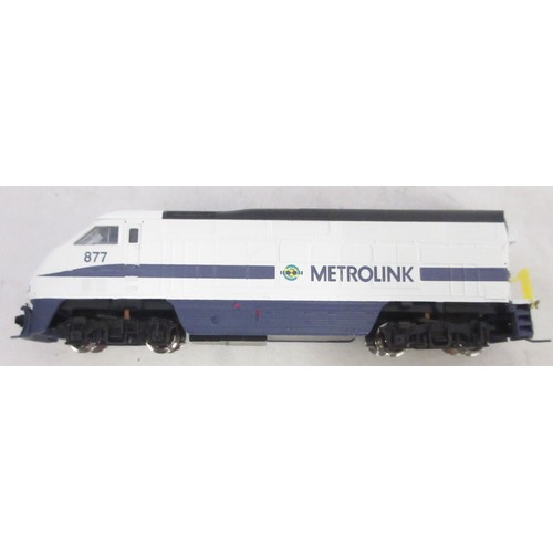27 - Eight boxed American N gauge electric diesel locomotive models from Bachmann, Arnold, Atlas etc., al... 