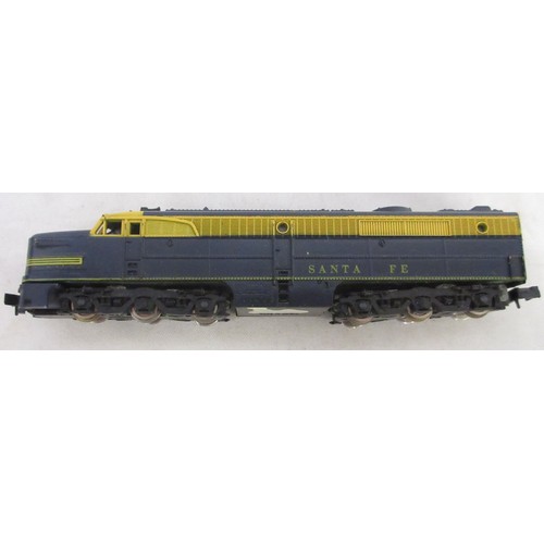 27 - Eight boxed American N gauge electric diesel locomotive models from Bachmann, Arnold, Atlas etc., al... 