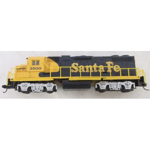 28 - Ten boxed N gauge American electric steam locomotive models from Atlas and Life Like incl. 'Union Pa... 