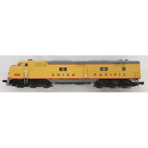 28 - Ten boxed N gauge American electric steam locomotive models from Atlas and Life Like incl. 'Union Pa... 