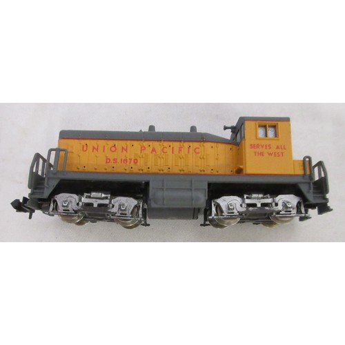 28 - Ten boxed N gauge American electric steam locomotive models from Atlas and Life Like incl. 'Union Pa... 