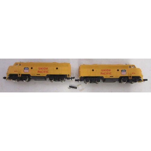 29 - Nine boxed N gauge American electric steam locomotive models from various makers incl. Bachmann, Con... 