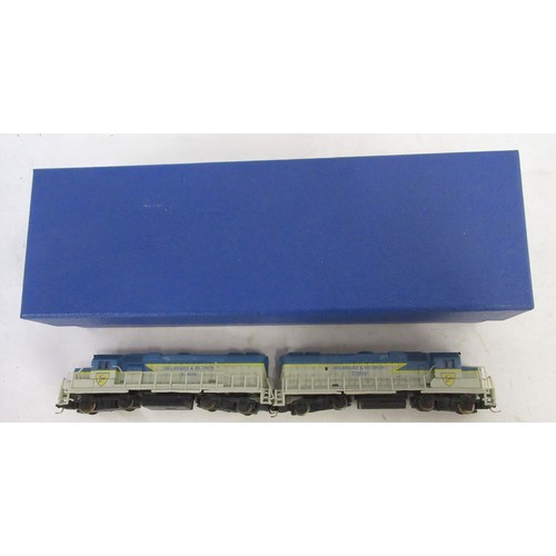 29 - Nine boxed N gauge American electric steam locomotive models from various makers incl. Bachmann, Con... 
