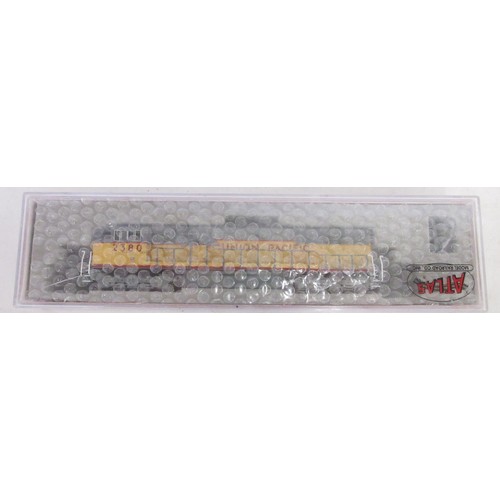 29 - Nine boxed N gauge American electric steam locomotive models from various makers incl. Bachmann, Con... 