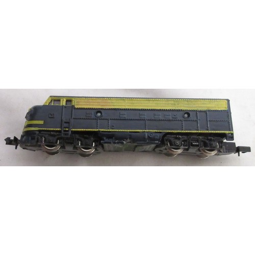 29 - Nine boxed N gauge American electric steam locomotive models from various makers incl. Bachmann, Con... 