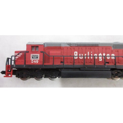 29 - Nine boxed N gauge American electric steam locomotive models from various makers incl. Bachmann, Con... 