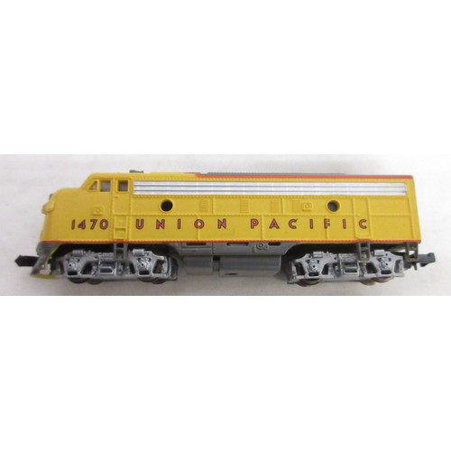 31 - N gauge metal USRA 4-6-2 Pacific 'Baltimore & Ohio' steam locomotive by Model power, also incl. Norf... 