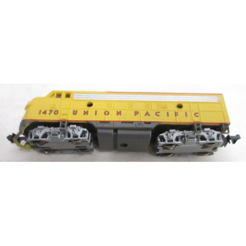 31 - N gauge metal USRA 4-6-2 Pacific 'Baltimore & Ohio' steam locomotive by Model power, also incl. Norf... 