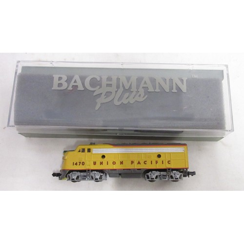31 - N gauge metal USRA 4-6-2 Pacific 'Baltimore & Ohio' steam locomotive by Model power, also incl. Norf... 
