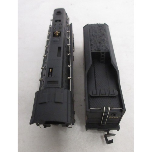 31 - N gauge metal USRA 4-6-2 Pacific 'Baltimore & Ohio' steam locomotive by Model power, also incl. Norf... 