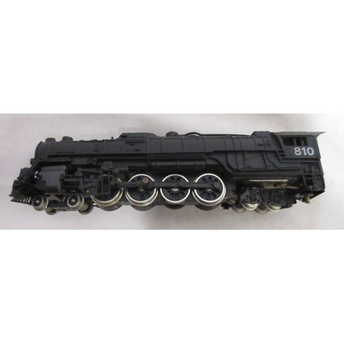 31 - N gauge metal USRA 4-6-2 Pacific 'Baltimore & Ohio' steam locomotive by Model power, also incl. Norf... 