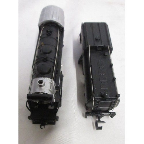 33 - Eight boxed N gauge steam locomotive models from Bachmann incl. Overland 4-8-4 & tender, models in v... 