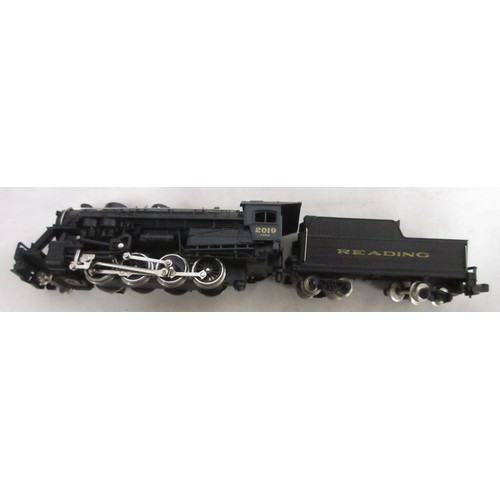 33 - Eight boxed N gauge steam locomotive models from Bachmann incl. Overland 4-8-4 & tender, models in v... 