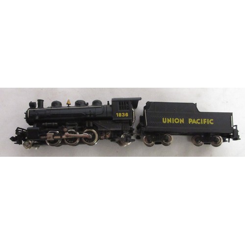 33 - Eight boxed N gauge steam locomotive models from Bachmann incl. Overland 4-8-4 & tender, models in v... 