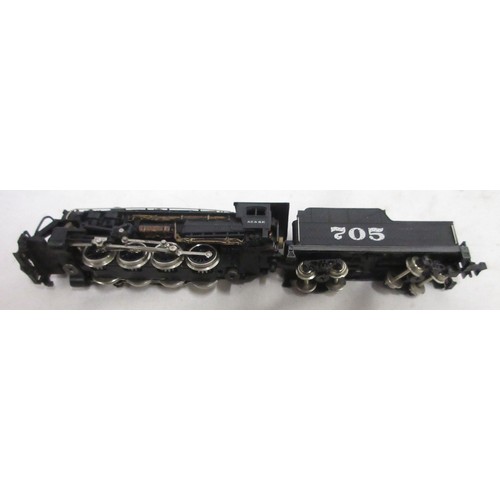 33 - Eight boxed N gauge steam locomotive models from Bachmann incl. Overland 4-8-4 & tender, models in v... 