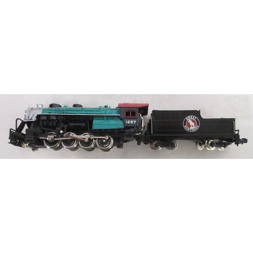 33 - Eight boxed N gauge steam locomotive models from Bachmann incl. Overland 4-8-4 & tender, models in v... 