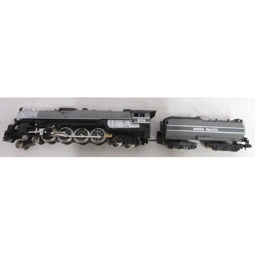 33 - Eight boxed N gauge steam locomotive models from Bachmann incl. Overland 4-8-4 & tender, models in v... 