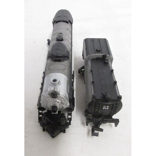 33 - Eight boxed N gauge steam locomotive models from Bachmann incl. Overland 4-8-4 & tender, models in v... 