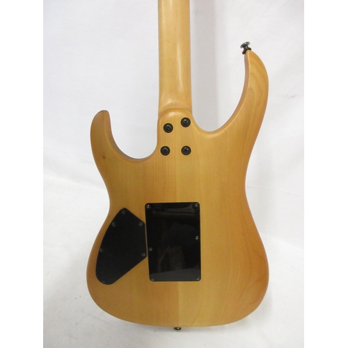Tanglewood Aviator 6 string electric guitar, lacking strings, with grey ...