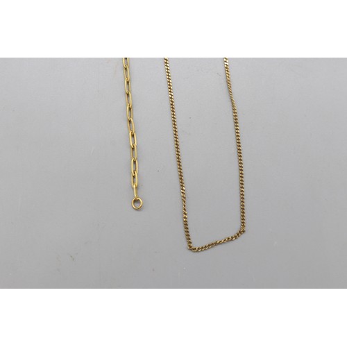 17 - Mixed 18ct gold jewellery lot, comprising a stamped 18ct gold ring setting with invisibly set ruby s... 