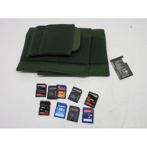 707 - Canon EOS 800D digital camera (lacking battery) with EW-63C lens, Canon ET-74B lens,  Manfrotto trip... 