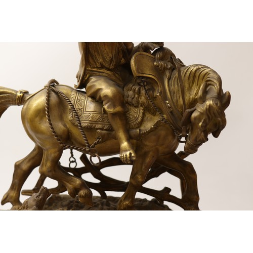 725 - Vincenti & Cie for T. & J. Perry, 226 Regent Street, London - equestrian interest, 19th Century 8 da... 