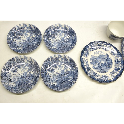 292 - Collection of ceramics, dinnerware and novelty items incl. porcelain Myott cups and plates, 'Country... 