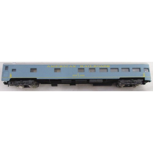 38 - Assorted collection of boxed N gauge railway coaches mostly from Rivarossi and Con-Cor, examples inc... 