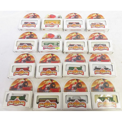 42 - Assorted collection of mostly boxed American N gauge rolling stock from Bachmann (1860 Old Timers), ... 