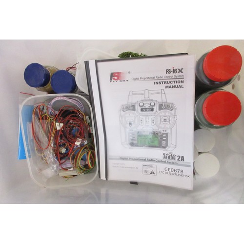 48 - Large assorted collection of N gauge diesel and steam locomotives, rolling stock and good wagons etc... 