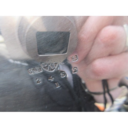 922 - A good collection of silverplated wares incl. Atkin Bros Sheffield coffee pot, James Pinder & Co She... 