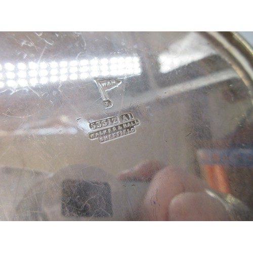 922 - A good collection of silverplated wares incl. Atkin Bros Sheffield coffee pot, James Pinder & Co She... 