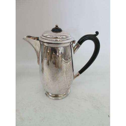 922 - A good collection of silverplated wares incl. Atkin Bros Sheffield coffee pot, James Pinder & Co She... 