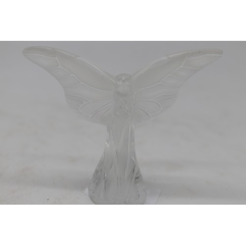731 - Lalique Papillon Rose glass paperweight, H8.5cm
Bradley's Shipping £28.00 plus vat (UK Only)