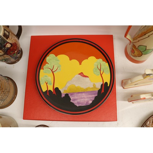 801 - Collection of ceramics, incl. Beswick 'Hamlet-be Thou a Spirit of Health' jug; Beswick 'Falstaff Mys... 