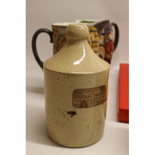 801 - Collection of ceramics, incl. Beswick 'Hamlet-be Thou a Spirit of Health' jug; Beswick 'Falstaff Mys... 