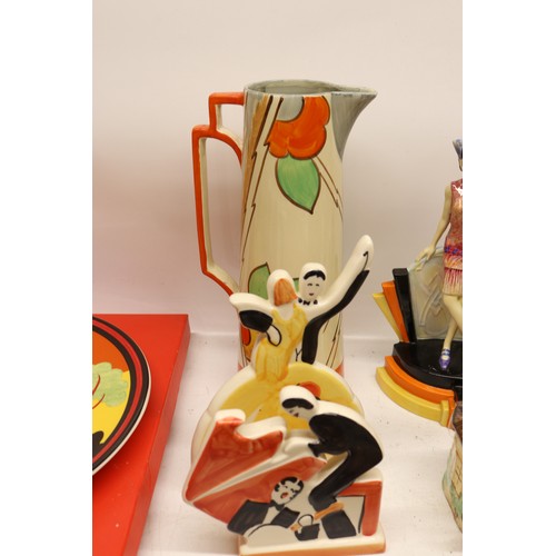 801 - Collection of ceramics, incl. Beswick 'Hamlet-be Thou a Spirit of Health' jug; Beswick 'Falstaff Mys... 