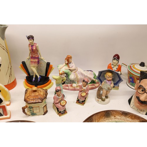801 - Collection of ceramics, incl. Beswick 'Hamlet-be Thou a Spirit of Health' jug; Beswick 'Falstaff Mys... 