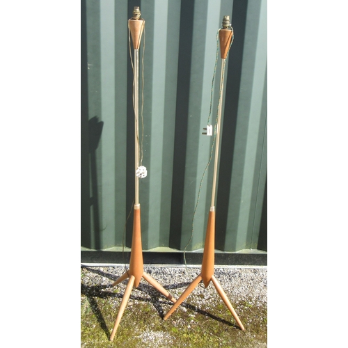 984 - Pair of Mid- century Atomic Sputnik floor standard lamps H159cm (2) Bradley's Shipping POA https://w... 