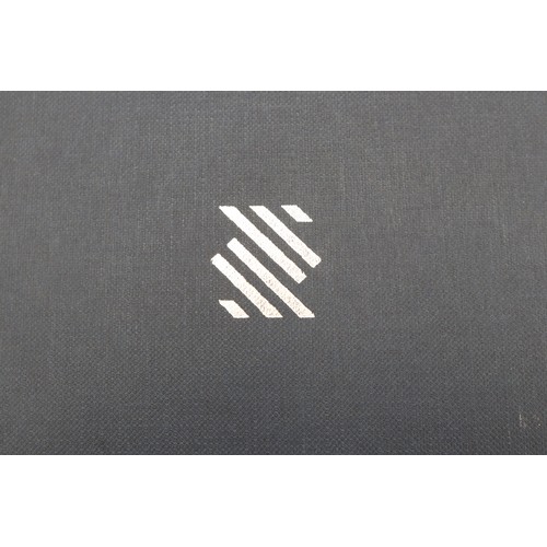  Boxed set of hallmarked silver napkin rings with zig zag borders, by Mark Houghton Ltd, Sheffield 20... 
