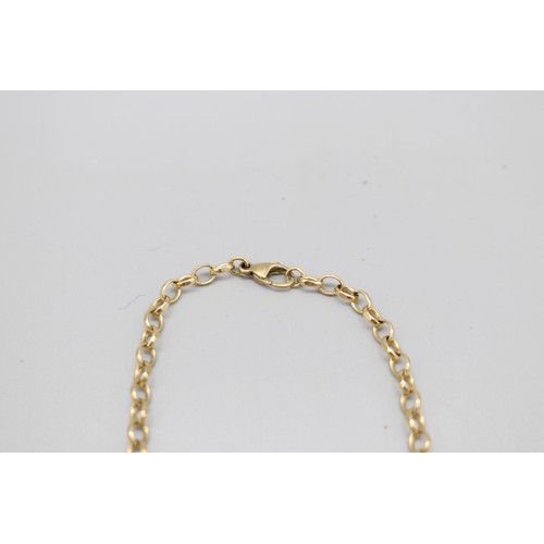  Hallmarked 9ct yellow gold scrollwork open pendant with mounted 1925 George V gold sovereign on a 24... 