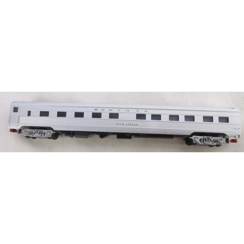 40 - Assorted collection of boxed N gauge railway coaches mostly from Rivarossi and Con-Cor, some Bachman... 
